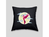 Hummingbird cushion