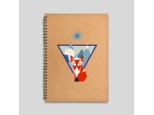 Mountain fox notebook
