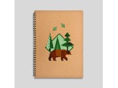 Mountain fox notebook