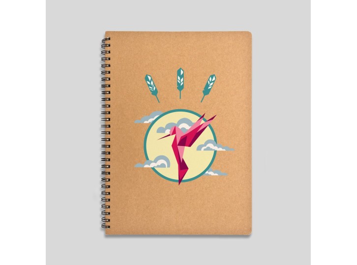 Mountain fox notebook