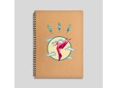 Mountain fox notebook