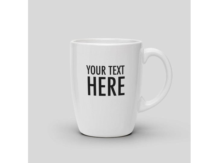 Customizable mug